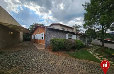 Casa com 4 dormitórios à venda, 446 m² por r$ 2.800.000,00 - ouro velho mansões - nova lima/mg