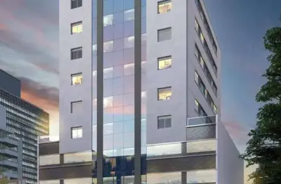 Apartamento com 1 dormitório à venda, 33 m² por r$ 653.000,00 - santa efigênia - belo horizonte/mg