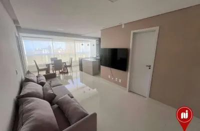 Apartamento com 1 dormitório para alugar, 56 m² por r$ 6.542,00/mês - vila da serra - nova lima/mg