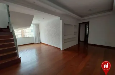 Cobertura com 4 dormitórios, 260 m² - venda por r$ 950.000,00 ou aluguel por r$ 6.548,00/mês - buritis - belo horizonte/mg