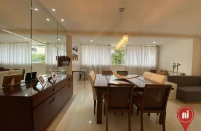 Apartamento com 4 quartos à venda, 210 m² por r$ 1.700.000 - santa lúcia - belo horizonte/mg