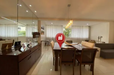 Apartamento com 4 quartos à venda, 210 m² por r$ 1.700.000 - santa lúcia - belo horizonte/mg