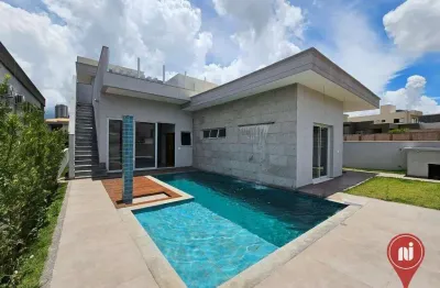 Casa com 4 dormitórios à venda, 280 m² por r$ 2.850.000,00 - alphaville - lagoa dos ingleses - nova lima/mg