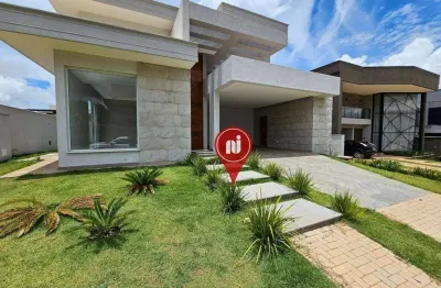 Casa com 4 dormitórios à venda, 280 m² por r$ 2.700.000,00 - alphaville - lagoa dos ingleses - nova lima/mg