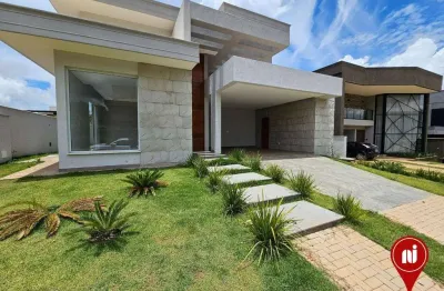 Casa com 4 dormitórios à venda, 280 m² por r$ 2.700.000,00 - alphaville - lagoa dos ingleses - nova lima/mg