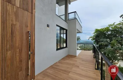 Casa com 3 dormitórios à venda, 260 m² por r$ 2.800.000,00 - condomínio veredas reserva - nova lima/mg
