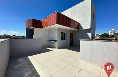 Cobertura com 2 quartos à venda, 104 m² por r$ 515.000 - santa mônica - belo horizonte/mg