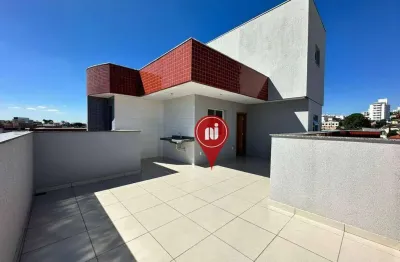 Cobertura com 2 quartos à venda, 104 m² por r$ 515.000 - santa mônica - belo horizonte/mg