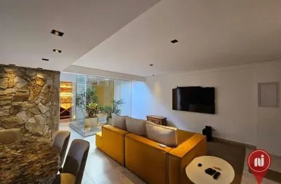 Apartamento com 3 dormitórios, 176 m² - venda por r$ 1.700.000,00 ou aluguel por r$ 13.500,00/mês - buritis - belo horizonte/mg