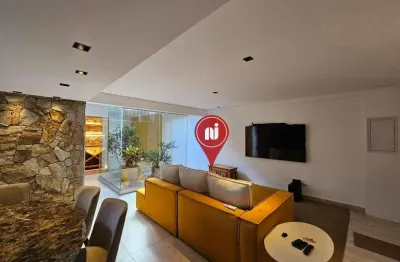 Apartamento com 3 dormitórios, 176 m² - venda por r$ 1.700.000,00 ou aluguel por r$ 13.500,00/mês - buritis - belo horizonte/mg