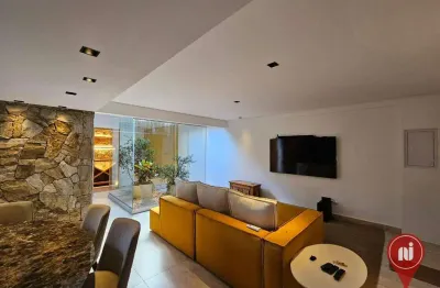 Apartamento com 3 dormitórios, 176 m² - venda por r$ 1.700.000,00 ou aluguel por r$ 13.500,00/mês - buritis - belo horizonte/mg