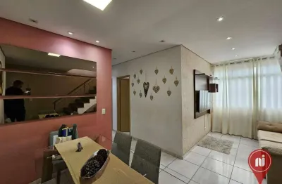 Cobertura com 3 quartos à venda, 150 m² por r$ 550.000 - castelo - belo horizonte/mg