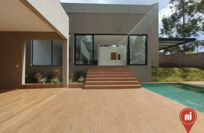 Casa com 4 dormitórios à venda, 500 m² por r$ 3.500.000,00 - alphaville - lagoa dos ingleses - nova lima/mg