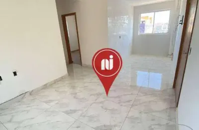 Apartamento área privativa com 2 quartos à venda, 51 m² por r$ 450.000 - estrela do oriente - belo horizonte/mg