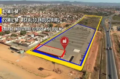 Área à venda, 42000 m² por r$ 10.408.000,00 - canelas - montes claros/mg