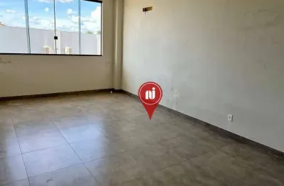 Sala para alugar, 30 m² por r$ 1.270,00/mês - plano diretor sul - palmas/to