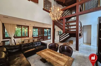 Casa com 4 dormitórios à venda, 480 m² por r$ 3.500.000,00 - ville de montagne - nova lima/mg