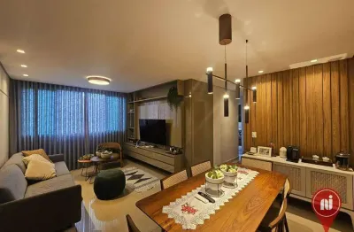 Apartamento com 3 dormitórios à venda, 75 m² por r$ 790.000,00 - buritis - belo horizonte/mg