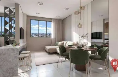 Apartamento com 1 dormitório à venda, 45 m² a partir de r$ 596.775 - barro preto - belo horizonte/mg