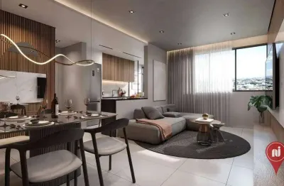 Apartamento com 2 dormitórios à venda, 69 m² a partir de r$ 885.740 - barro preto - belo horizonte/mg