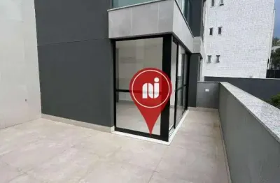 Apartamento com área privativa com 3 dormitórios à venda, 87 m² por r$ 1.642.000 - anchieta - belo horizonte/mg