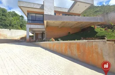 Casa com 4 dormitórios à venda, 271 m² por r$ 2.430.000,00 - ville de montagne - nova lima/mg