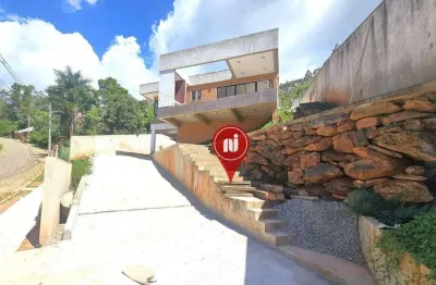 Casa com 4 dormitórios à venda, 271 m² por r$ 2.430.000,00 - ville de montagne - nova lima/mg