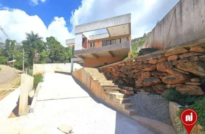 Casa com 4 dormitórios à venda, 271 m² por r$ 2.430.000,00 - ville de montagne - nova lima/mg