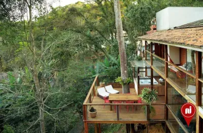 Casa com 4 dormitórios à venda, 300 m² por r$ 1.550.000,00 - são sebastião das águas claras - nova lima/mg