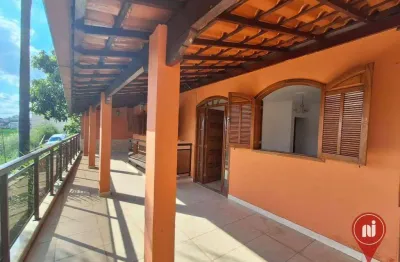 Casa com 3 dormitórios para alugar, 375 m² por r$ 4.660,00/mês - buritis - belo horizonte/mg