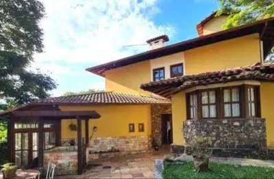 Casa com 3 dormitórios à venda, 450 m² por r$ 2.490.000,00 - ville de montagne - nova lima/mg