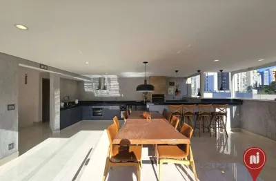 Cobertura com 3 dormitórios para alugar, 185 m² por r$ 9.398,00/mês - buritis - belo horizonte/mg