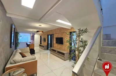 Cobertura com 3 dormitórios para alugar, 185 m² por r$ 8.698,00/mês - buritis - belo horizonte/mg