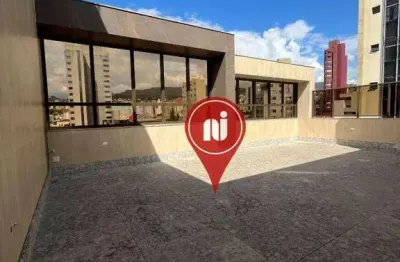 Cobertura linear com 2 dormitórios à venda, 135 m² por r$ 1.898.200 - são pedro - belo horizonte/mg