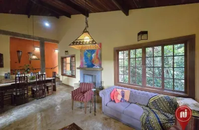 Casa com 6 dormitórios à venda, 280 m² por r$ 1.450.000,00 - ville de montagne - nova lima/mg
