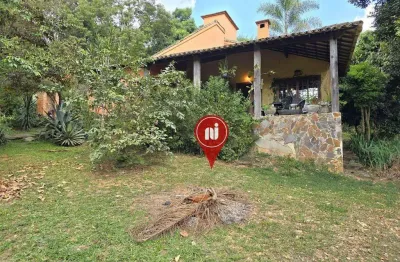 Casa com 6 dormitórios à venda, 280 m² por r$ 1.450.000,00 - ville de montagne - nova lima/mg