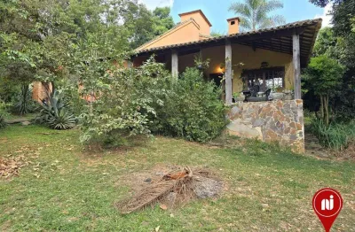 Casa com 6 dormitórios à venda, 280 m² por r$ 1.450.000,00 - ville de montagne - nova lima/mg