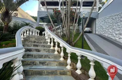 Casa com 7 dormitórios, 500 m² - venda por r$ 2.700.000,00 ou aluguel por r$ 15.461,63/mês - santa lúcia - belo horizonte/mg