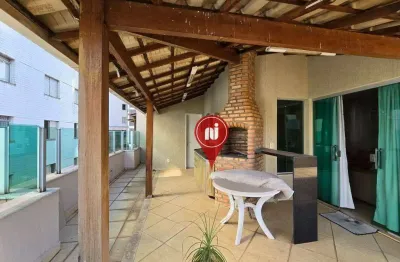 Cobertura com 3 dormitórios à venda, 180 m² por r$ 770.000,00 - buritis - belo horizonte/mg