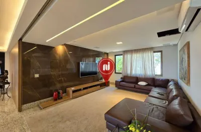 Casa com 4 dormitórios à venda, 429 m² por r$ 4.700.000,00 - residencial ipe da serra - nova lima/mg