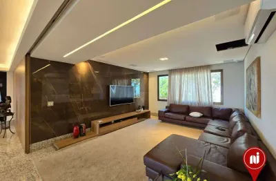 Casa com 4 dormitórios à venda, 429 m² por r$ 4.700.000,00 - residencial ipe da serra - nova lima/mg