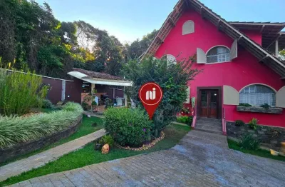 Casa com 3 dormitórios à venda, 429 m² por r$ 2.500.000,00 - bosque residencial do jambreiro - nova lima/mg