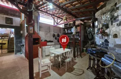 Casa com 3 dormitórios à venda, 300 m² por r$ 850.000,00 - palmeiras - belo horizonte/mg