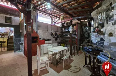 Casa com 3 dormitórios à venda, 300 m² por r$ 850.000,00 - palmeiras - belo horizonte/mg