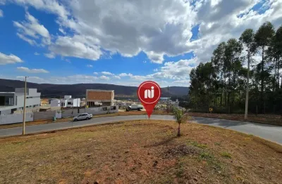 Terreno à venda, 977 m² por r$ 1.200.000,00 - alphaville - lagoa dos ingleses - nova lima/mg