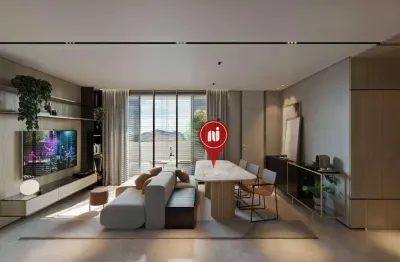 Apartamento com 3 dormitórios à venda, 100 m² por r$ 1.742.975 - vale do sereno - nova lima/mg