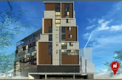 Apartamento com 1 dormitório à venda, 35 m² por r$ 658.086,00 - gutierrez - belo horizonte/mg