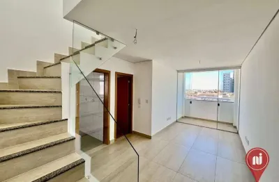 Cobertura com 3 dormitórios à venda, 105 m² por r$ 1.150.000,00 - nova suíça - belo horizonte/mg