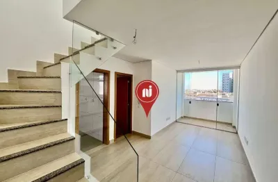 Cobertura com 3 dormitórios à venda, 105 m² por r$ 1.150.000,00 - nova suíça - belo horizonte/mg