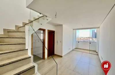Cobertura com 3 dormitórios à venda, 105 m² por r$ 1.150.000,00 - nova suíça - belo horizonte/mg
